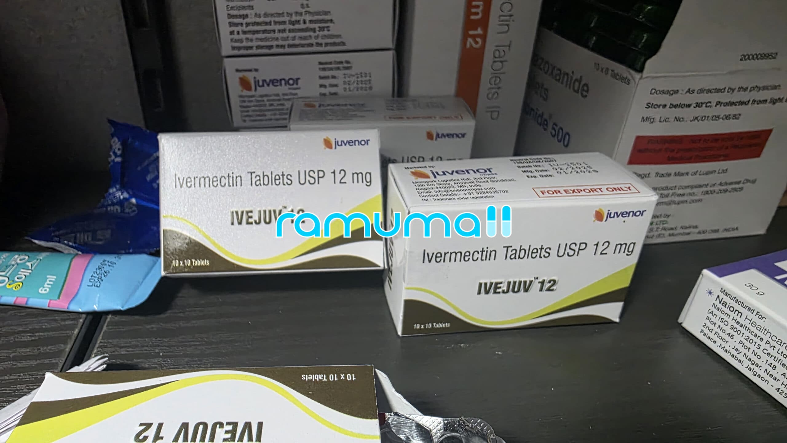 이버멕틴 이버주브 12mg 직구 후기