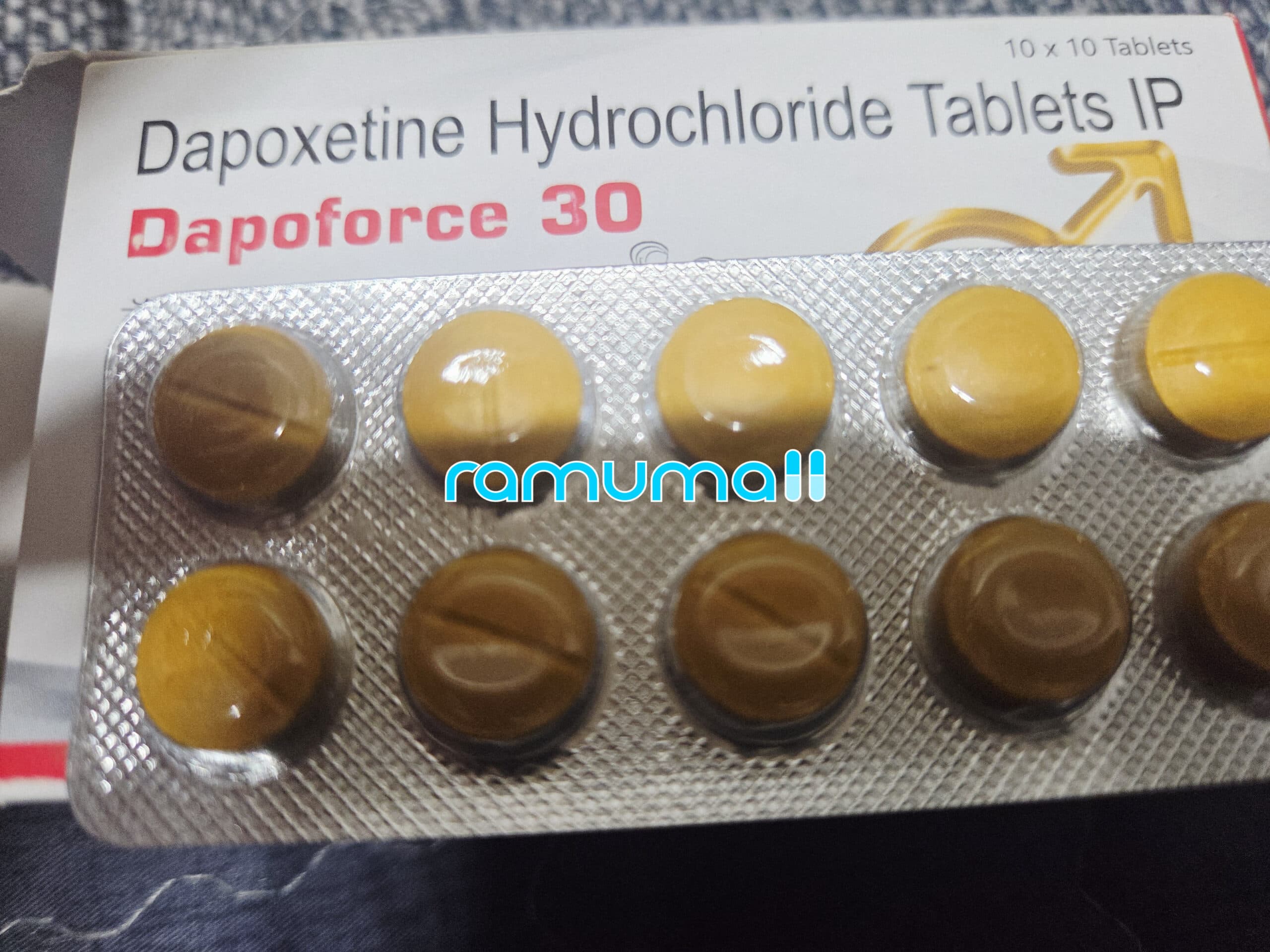 프릴리지 다포포스 30mg (다폭세틴dapoxetine 30mg) 직구 후기