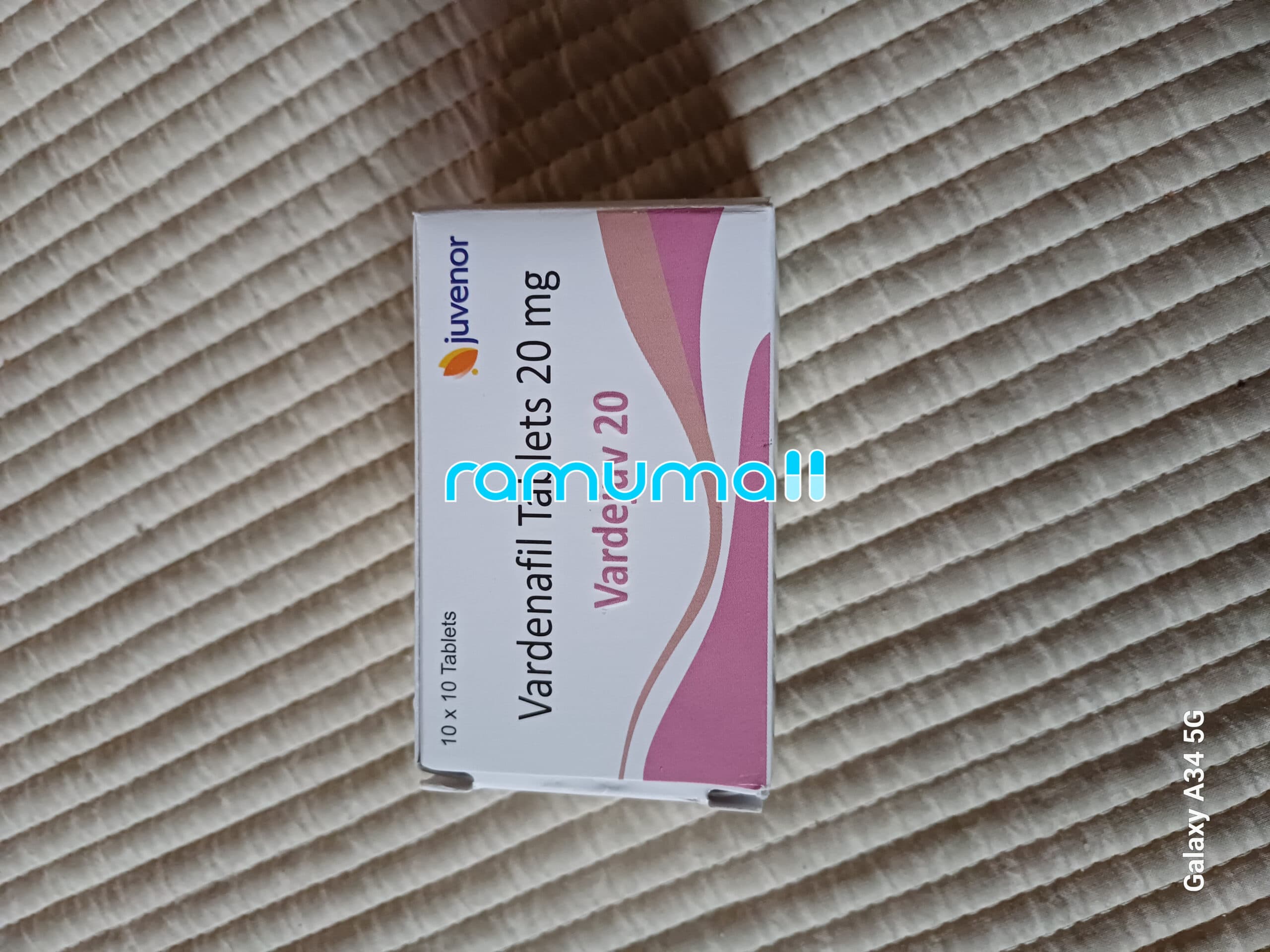 바데나필 바데주브 20mg 직구 후기