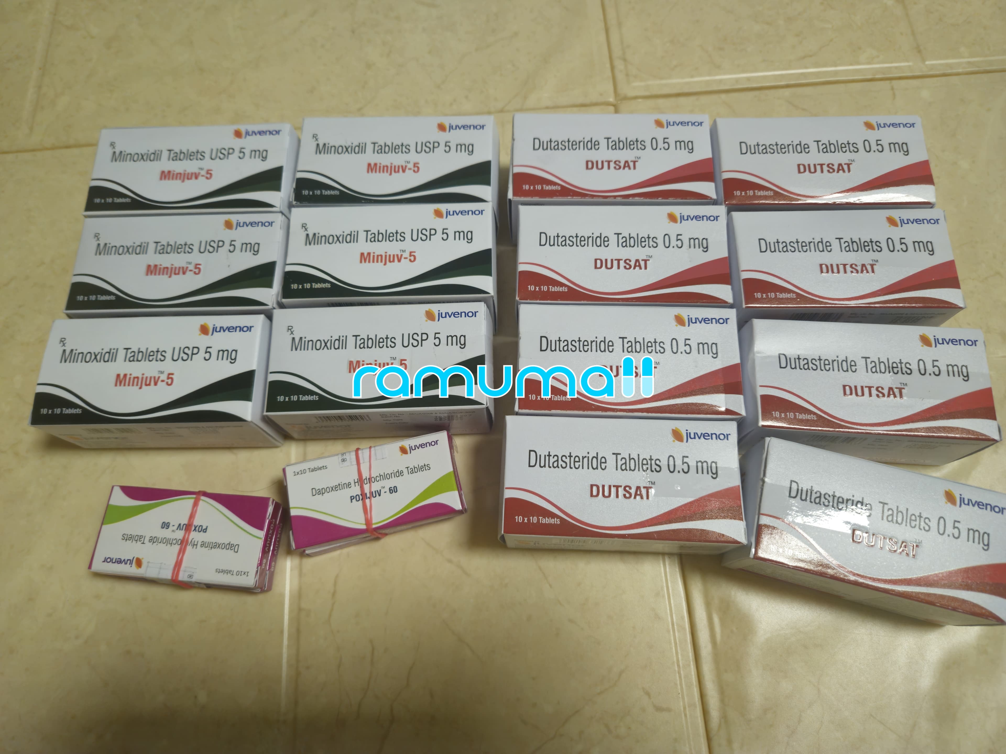 미녹시딜 민주브 5mg 직구 후기