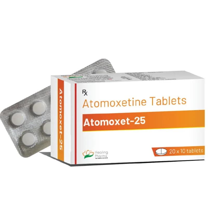 아토목셋 25mg (스트라테라 아토목세틴)