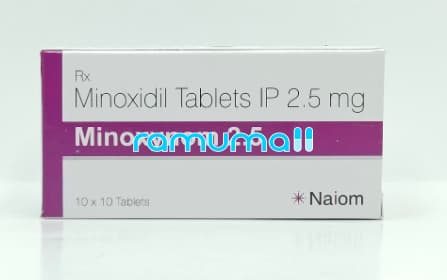 미녹시딜 미녹시놈2.5mg 직구 후기