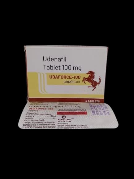 유다포스 자이데나 100mg